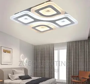 Modern Luxury LED Ceiling Light With Different Colours