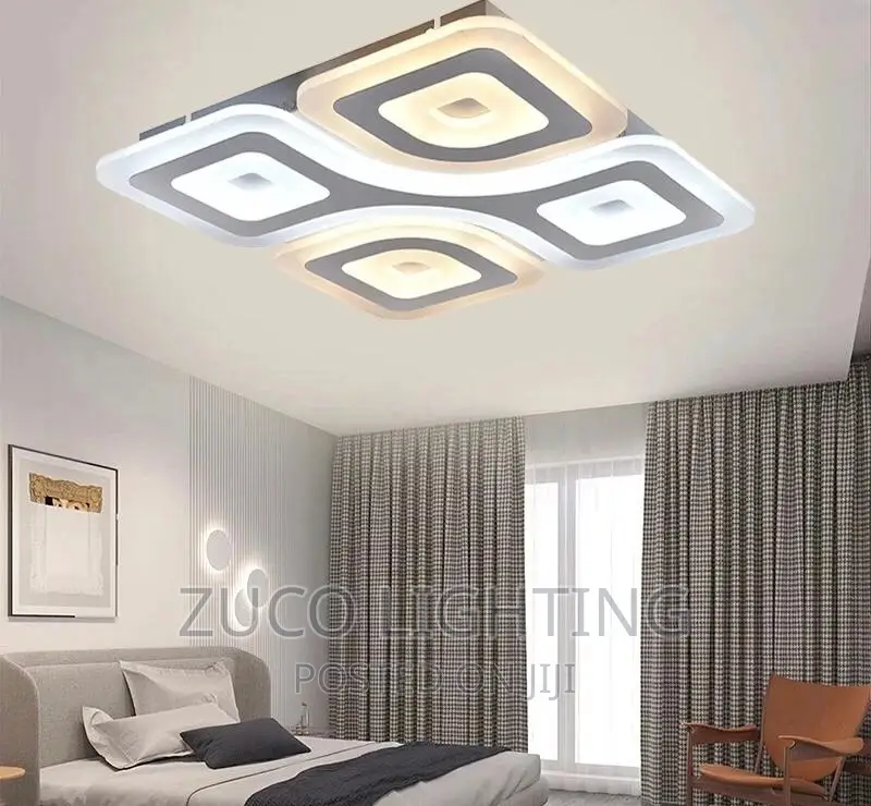 Modern Luxury LED Ceiling Light With Different Colours