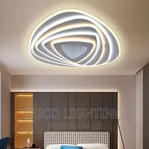 Modern Luxury LED Ceiling Light With Different Colours