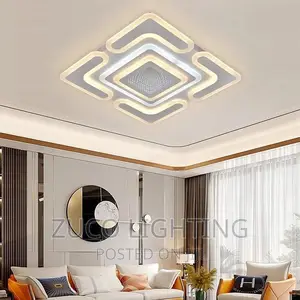 Modern Luxury LED Ceiling Light With Different Colours