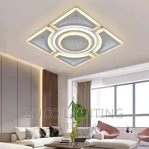 Modern Luxury LED Ceiling Light With Different Colours