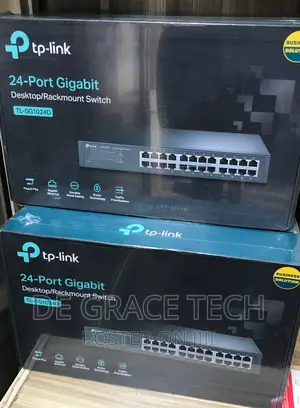 Tp-Link 24-Port Gigabit Desktop / Rackmount Switch Tl-Sg10