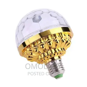 Stage Rotating Leds Light 6 Color