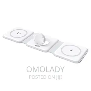 3 in 1 Wireless Charger - White