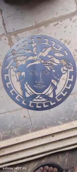 Versace Head 2ft by 2ft