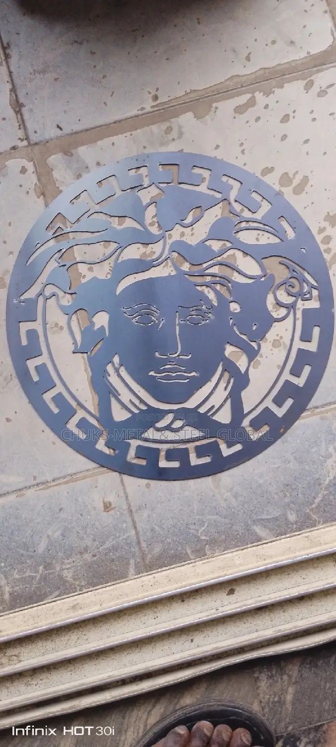 Versace Head 2ft by 2ft