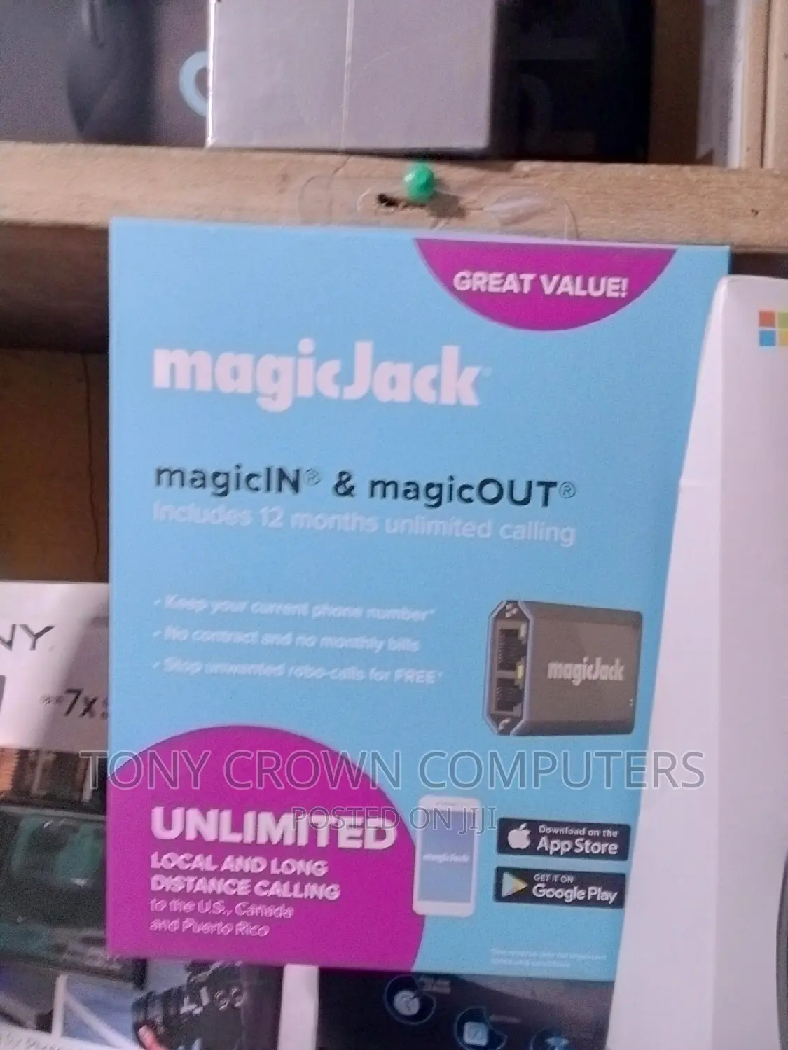 Universal Majic Jack Device