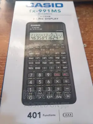 Scientific Calculator Casio Fx-991ms