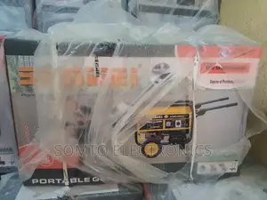 4.5kva Original Senwie Generator With 100%Copper Coir