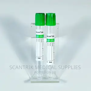 5ml Glass Vacuum Blood Collection Blue Cap