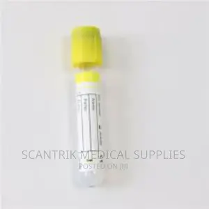 Clot Activator and Gel - Glass Vacuum Blood Collection Tube