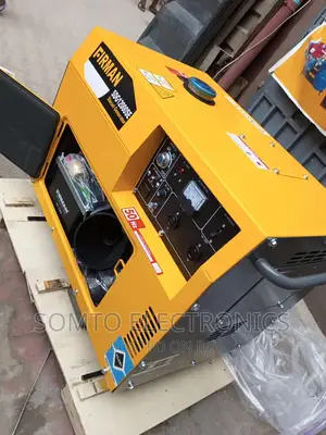 10.5kva Original Fireman Soundproof Generator 100%Coppercoir
