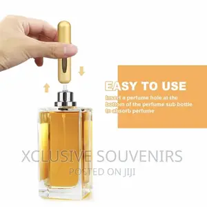 4pcs 5ML Portable Mini Pocket Perfume Atomizer Bottle Spray