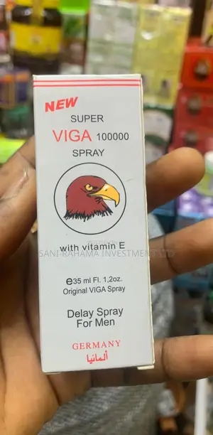 Viga Spray. Super Viga Spray With Vitamin E.