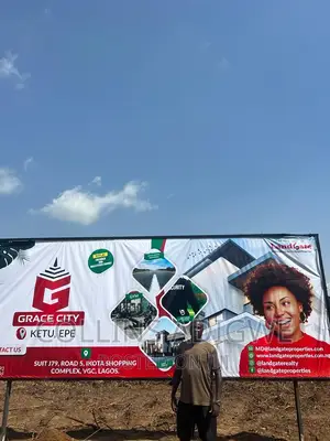 500sqm Land at Grace City Epe- By FGR
