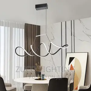 Modern Luxury LED Dropping Chandelier Light