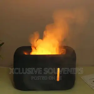 Flame Air Diffuser Humidifier for Ultrasonic Aromatherapy