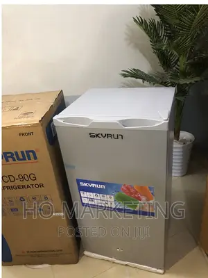 Brand New Refrigerator Skyrun 90 Liters -With Key Lock