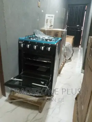 Original Bruhm 50X50 4 Gas Burner Gas Cooker-BGC-5540ib