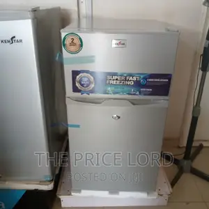 Kenstar Double Door Refrigerator 130s