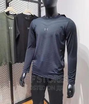 Gym Armour Long-Sleeve Shirts