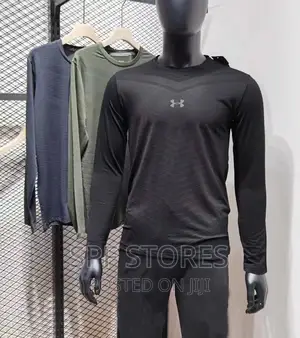 Gym Armour Long-Sleeve Shirts