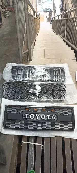 All Types of Prado Front Grille