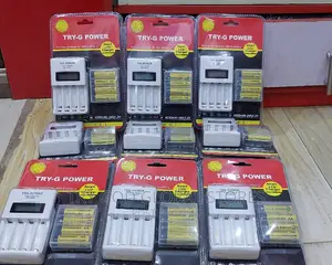 Try G-Power Battery and Charger
