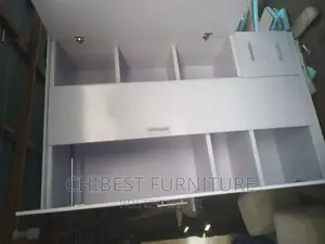 Quality Wooden 3 Door Wardrobe Made With HDF Wood.