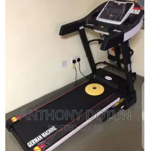 German Machine Treadmill 2.5HP Massager Dumbbell Twister