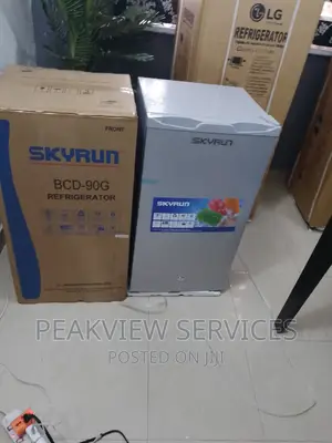 Quality Skyrun Refrigerator Single Door With Shelves