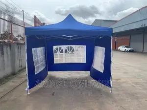 Foldable Gazebo Tent With Side Walls