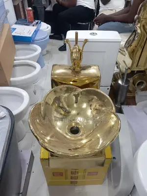Original Gold Dinning Basin