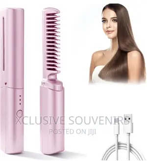 Rechargeable Cordless Hair Straightener