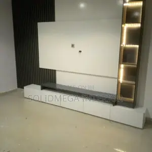 Solid Interior 8by8 Tv Stand