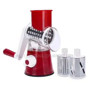 3in1 Manual Vegetable and Fruit Chopper