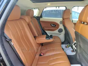 Land Rover Range Rover Evoque 2016 Black