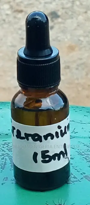 Geranium Essential Organic Oil Comes In,15,30,50,100mls