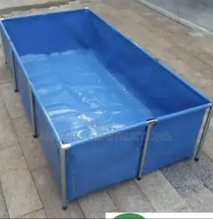 4feet by 8feet by 2feet Tarpaulin Pond