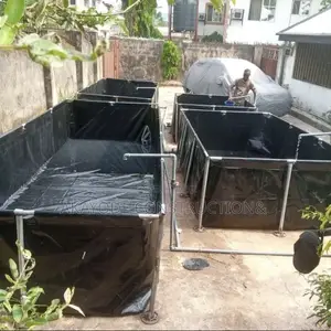 Collapsible 10*10*4ft Tarpaulin Pond