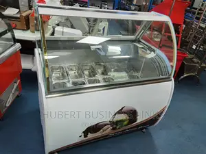 Industrial Ice Cream Freezer 12bowl