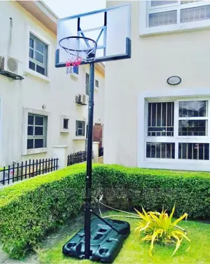 American Fitness Outdoor Basketball Game Post And Net