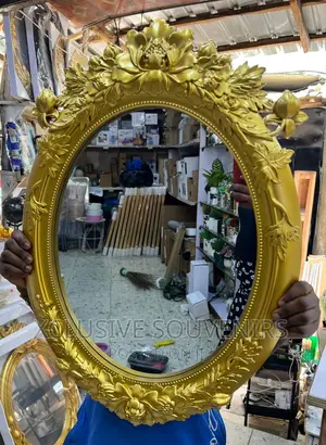 20x24 Antique Gold Mirror for Living Room,M