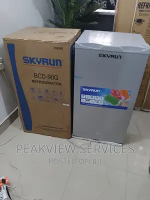 Trending Skyrun Top Freezer (90G) Single Door Refrigerator