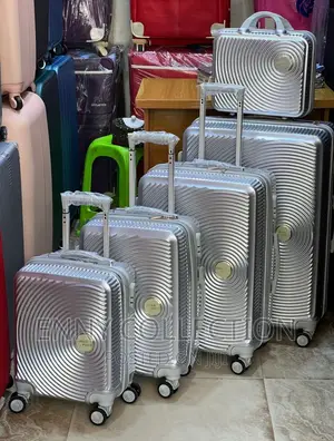 Set Of Five Swiss Polo Luggage Boxes