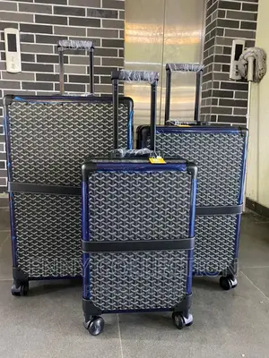 Set of Three Luggage Boxes