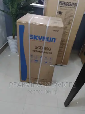 The Best 90G Skyrun Top Freezer Refrigerator Single Door
