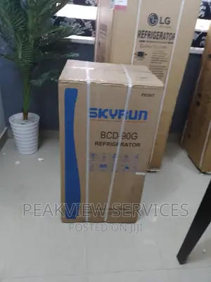 The New Skyrun Top Freezer Refrigerator With Shelves