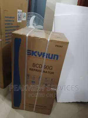 Low Noise Skyrun Top Freezer Refrigerator Single Door