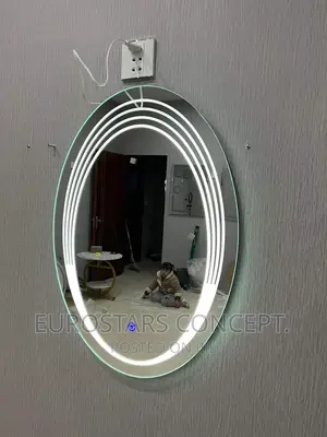 Oval LED Mirrors